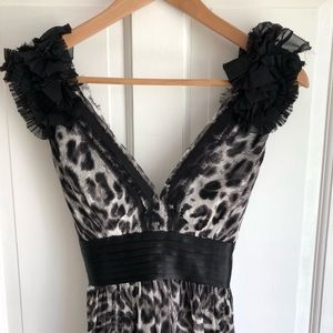 •BCBG long dress•